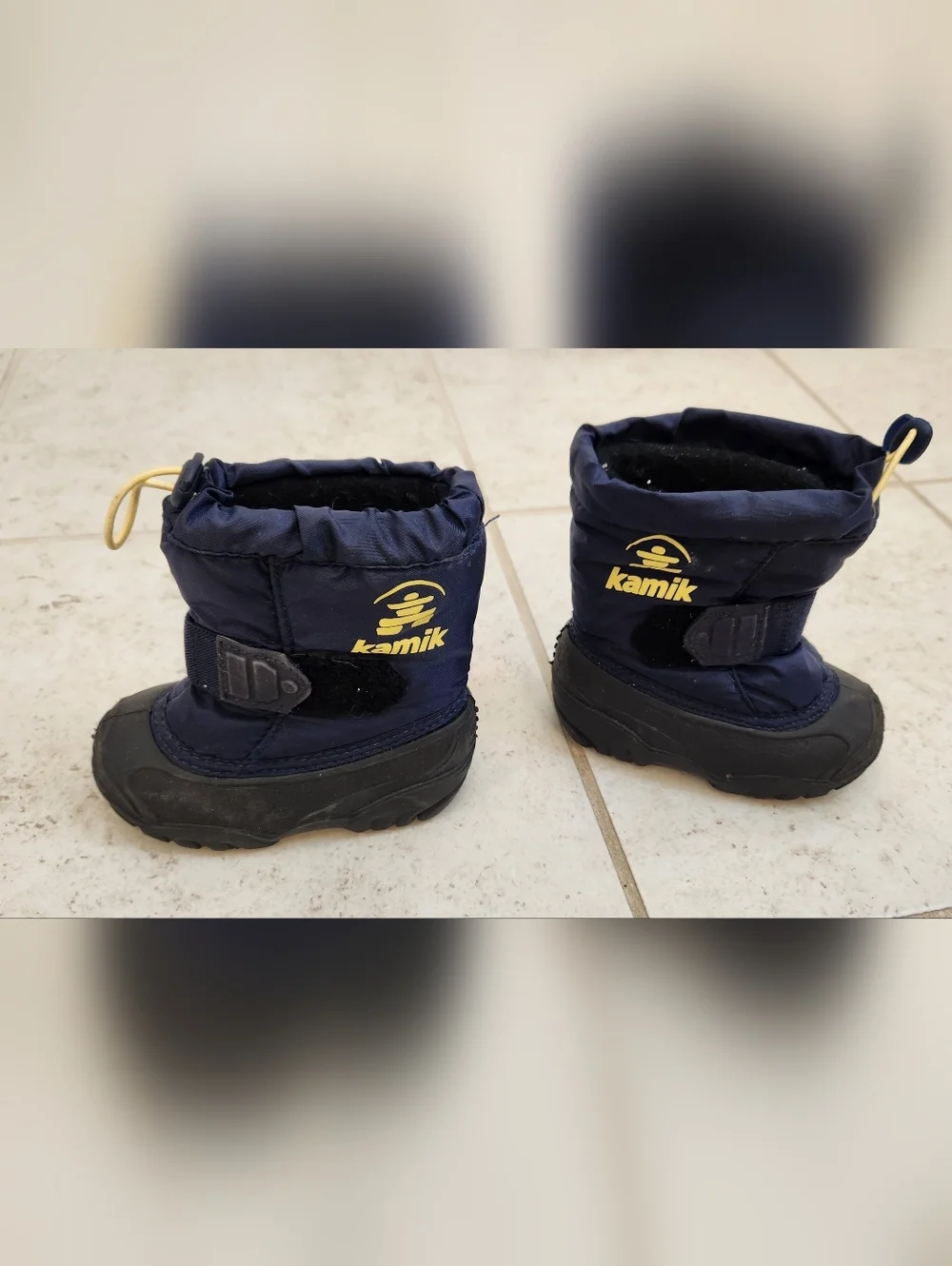 Kamik Kids Snow Boots Size 7 Toddler‎ Blue